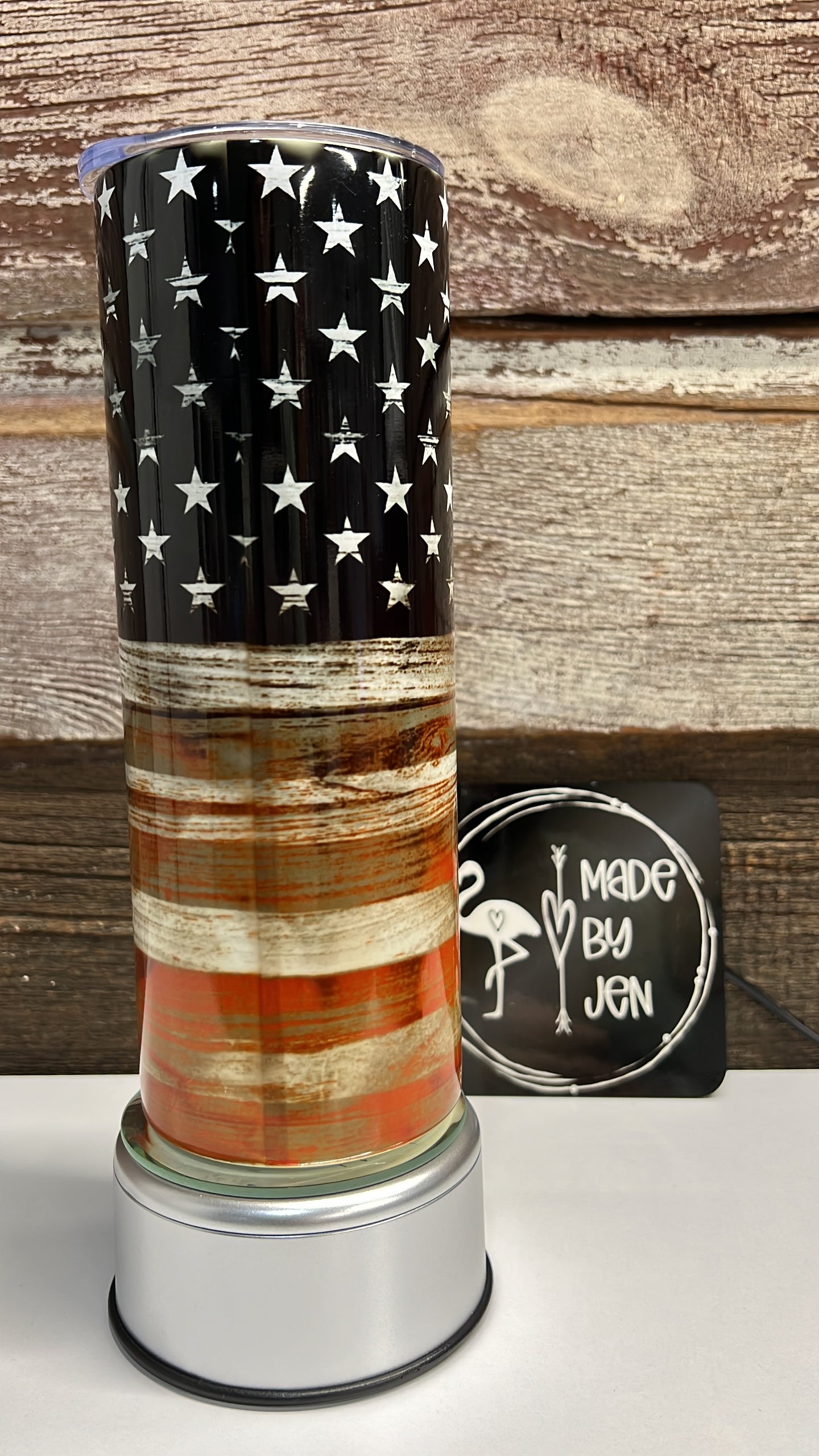 WHOOPSIE "I'm Not Rude" 20 oz Stainless Tumbler